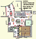 layout Fec SACOA en Centro Comercial